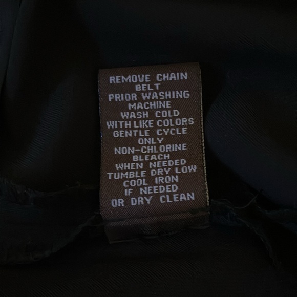 Adrienne Vittadini Black Career Skirt Sz 8P - Picture 10 of 10